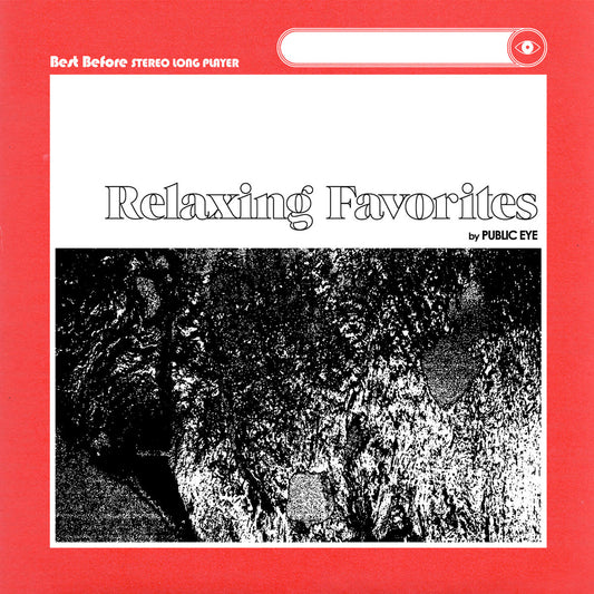 PUBLIC EYE – Relaxing Favorites LP (red vinyl)