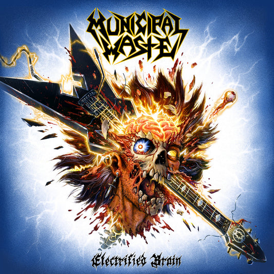 MUNICIPAL WASTE – Electrified Brain LP (blue vinyl)