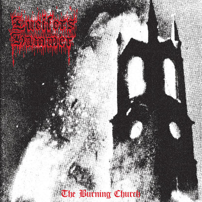 LUCIFER'S HAMMER – The Burning Church LP (yellow/red marbled vinyl)