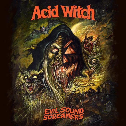 ACID WITCH – Evil Sound Screamers LP