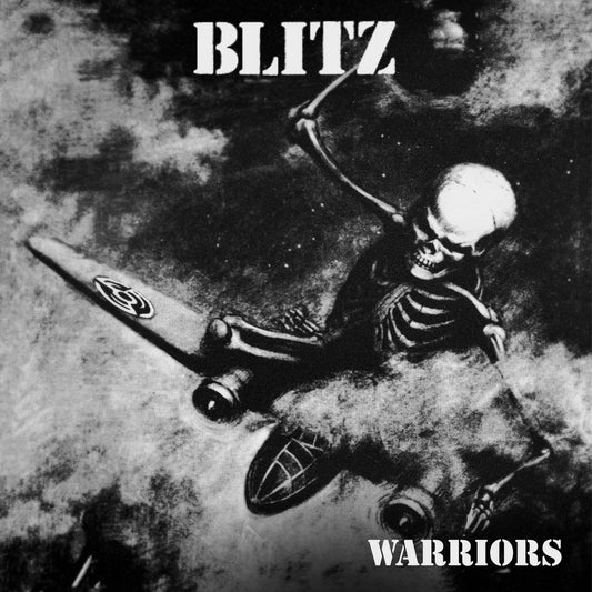 BLITZ – Warriors 7" (crystal clear vinyl)