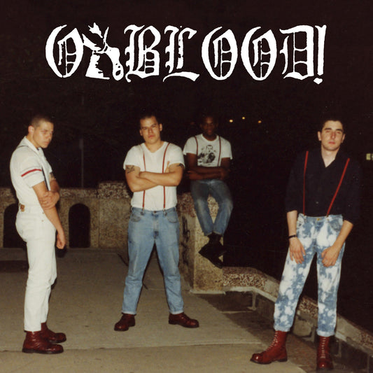 OXBLOOD – Under The Boot + More Violence! LP