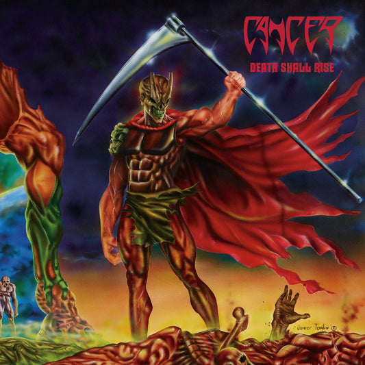 CANCER – Death Shall Rise LP (red vinyl)