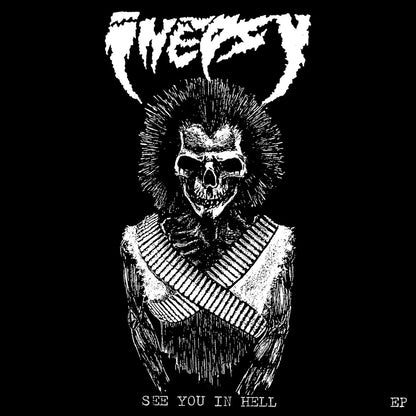 INEPSY – See You In Hell 7" (green translucent vinyl)