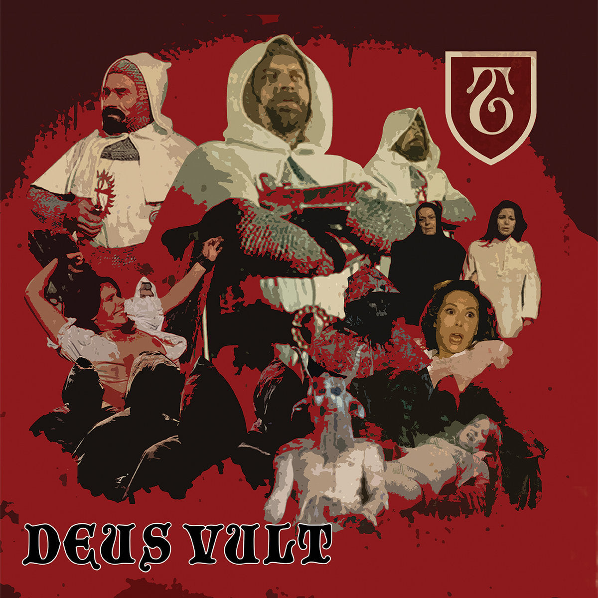 TEMPLARS – Deus Vult LP (red vinyl)