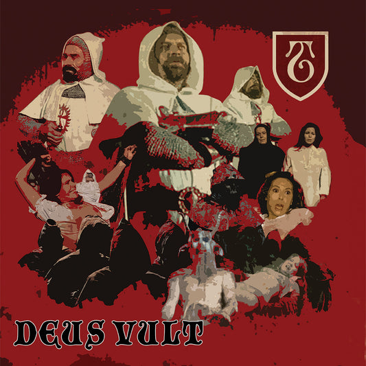 TEMPLARS – Deus Vult LP (red vinyl)