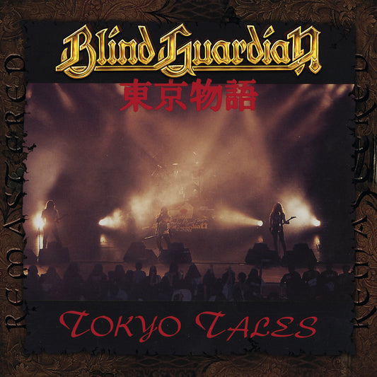 BLIND GUARDIAN – Tokyo Tales 2xLP (red vinyl)