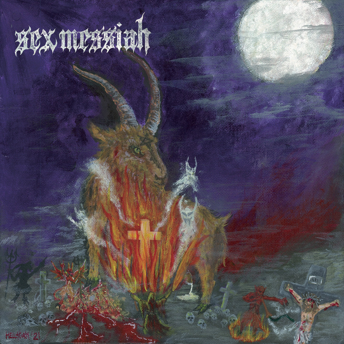 SEX MESSIAH – Metal Del Chivo LP