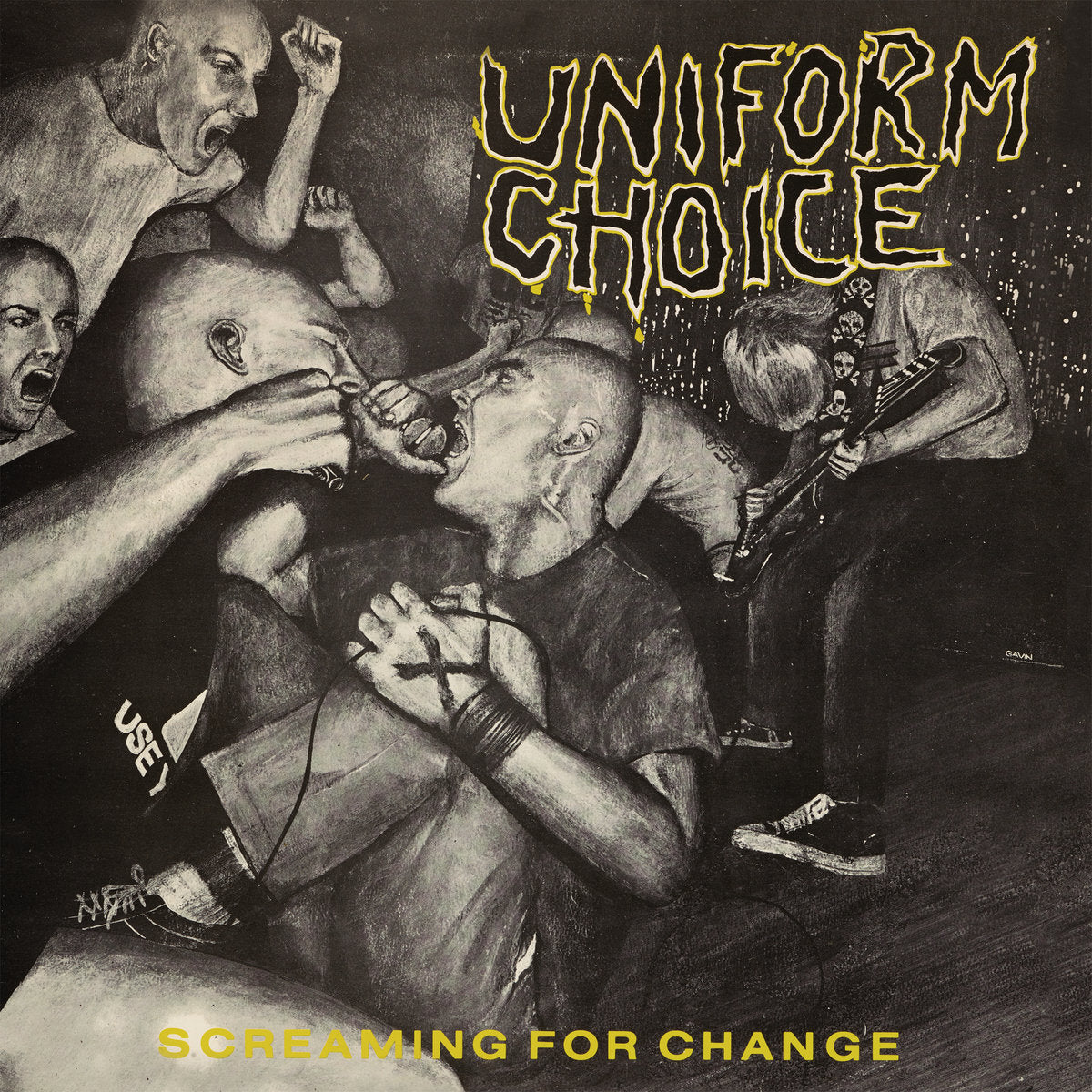 UNIFORM CHOICE – Screaming For Change LP