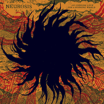 NEUROSIS – An Undying Love For A Burning World 2xLP (A/B side merge yellow vinyl)