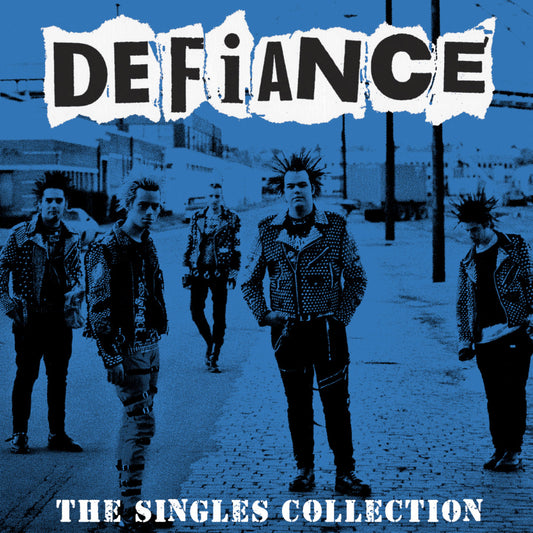 DEFIANCE – The Singles Collection 2xLP