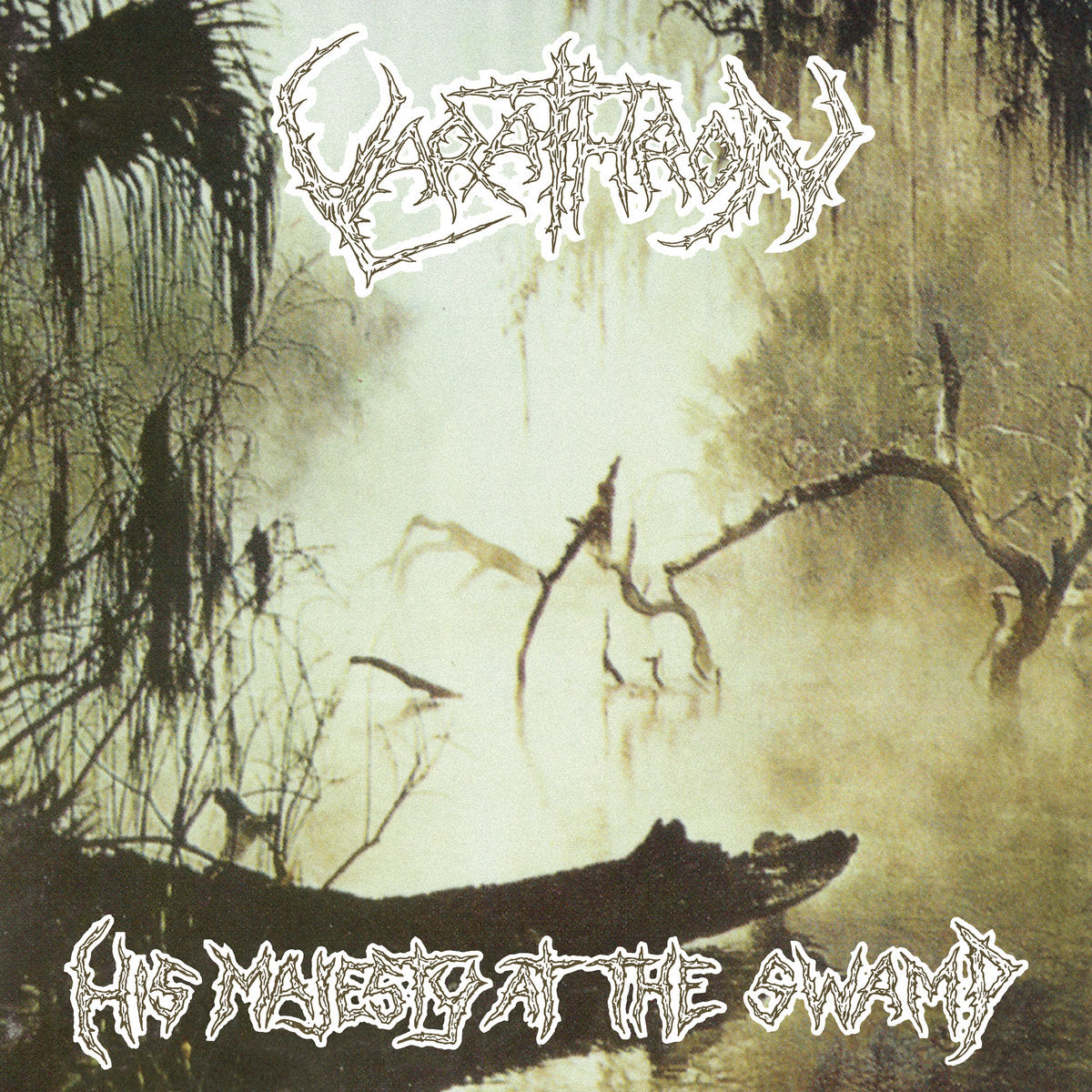 VARATHRON – His Majesty at the Swamp LP