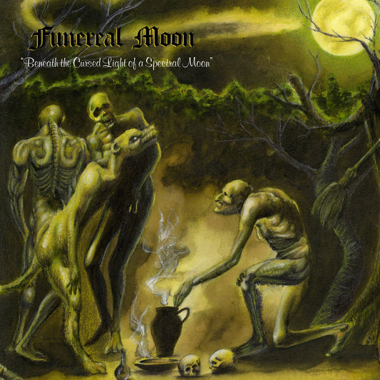 FUNEREAL MOON – Beneath The Cursed Light Of A Spectral Moon LP