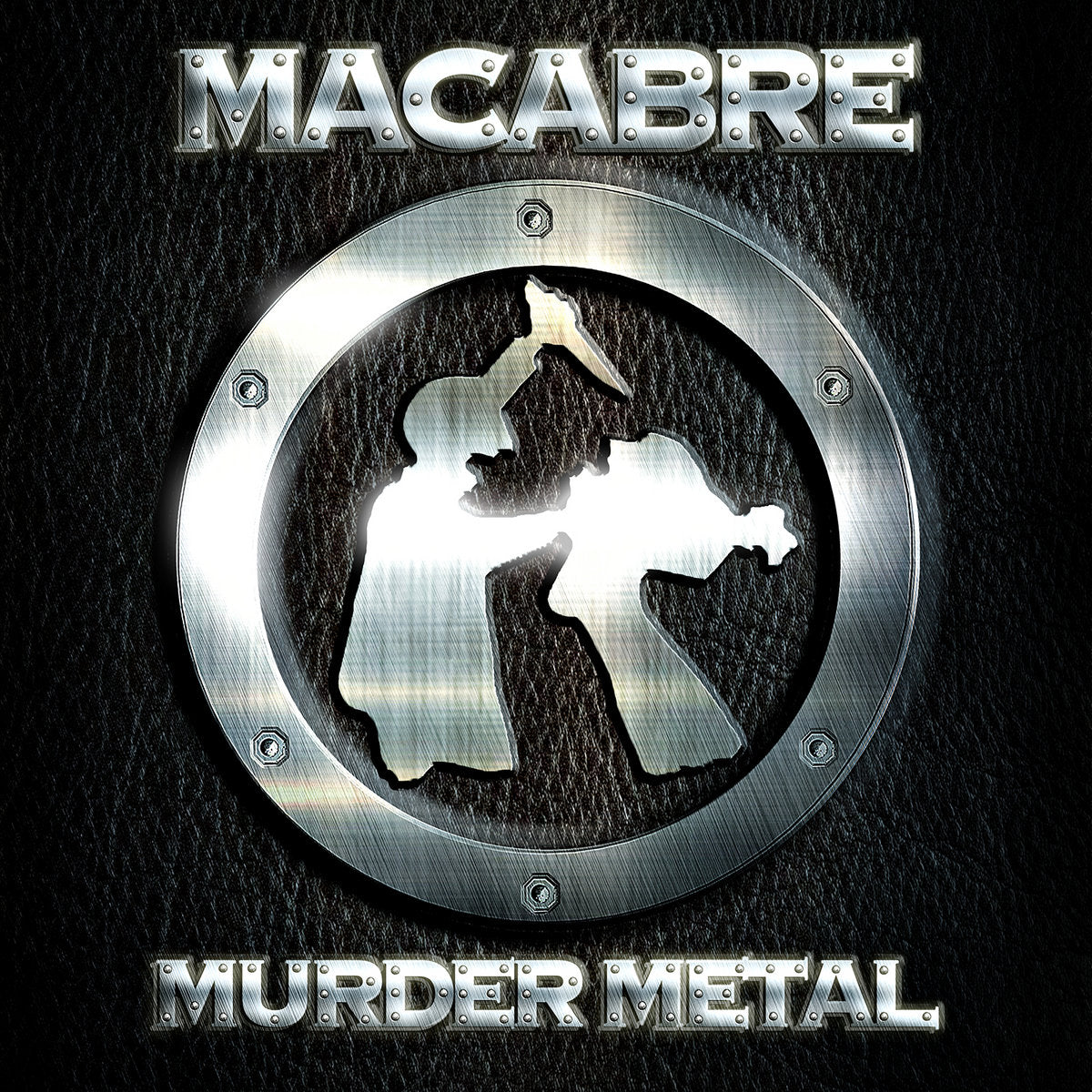 MACABRE – Murder Metal LP (clear/blood splatter vinyl)