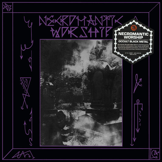 NECROMANTIC WORSHIP – S/T LP