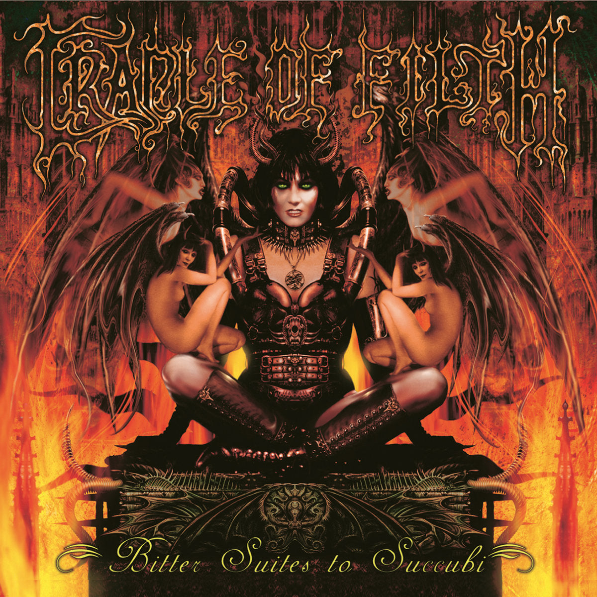 CRADLE OF FILTH – Bitter Suites To Succubi LP