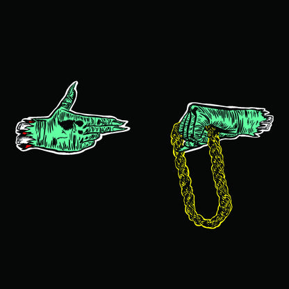 RUN THE JEWELS – S/T LP (orange translucent vinyl)