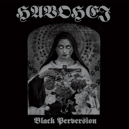 HAVOHEJ – Black Perversion LP (silver vinyl)