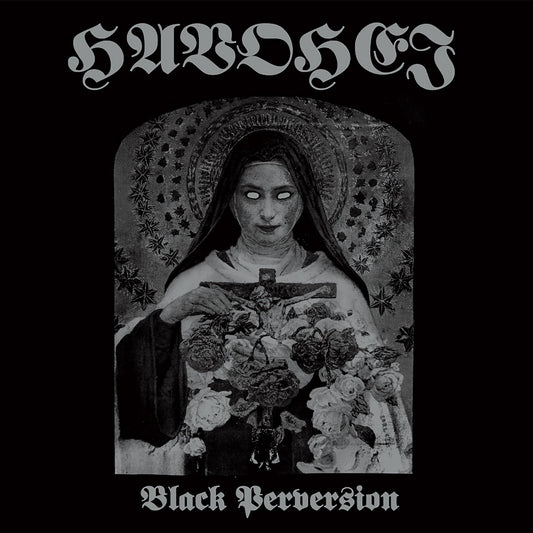 HAVOHEJ – Black Perversion LP (silver vinyl)