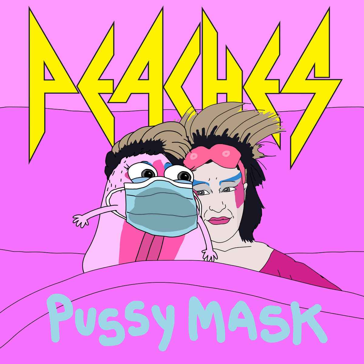PEACHES – Pussy Mask 7"