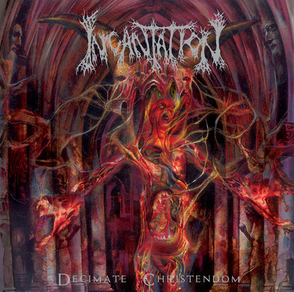 INCANTATION – Decimate Christendom LP