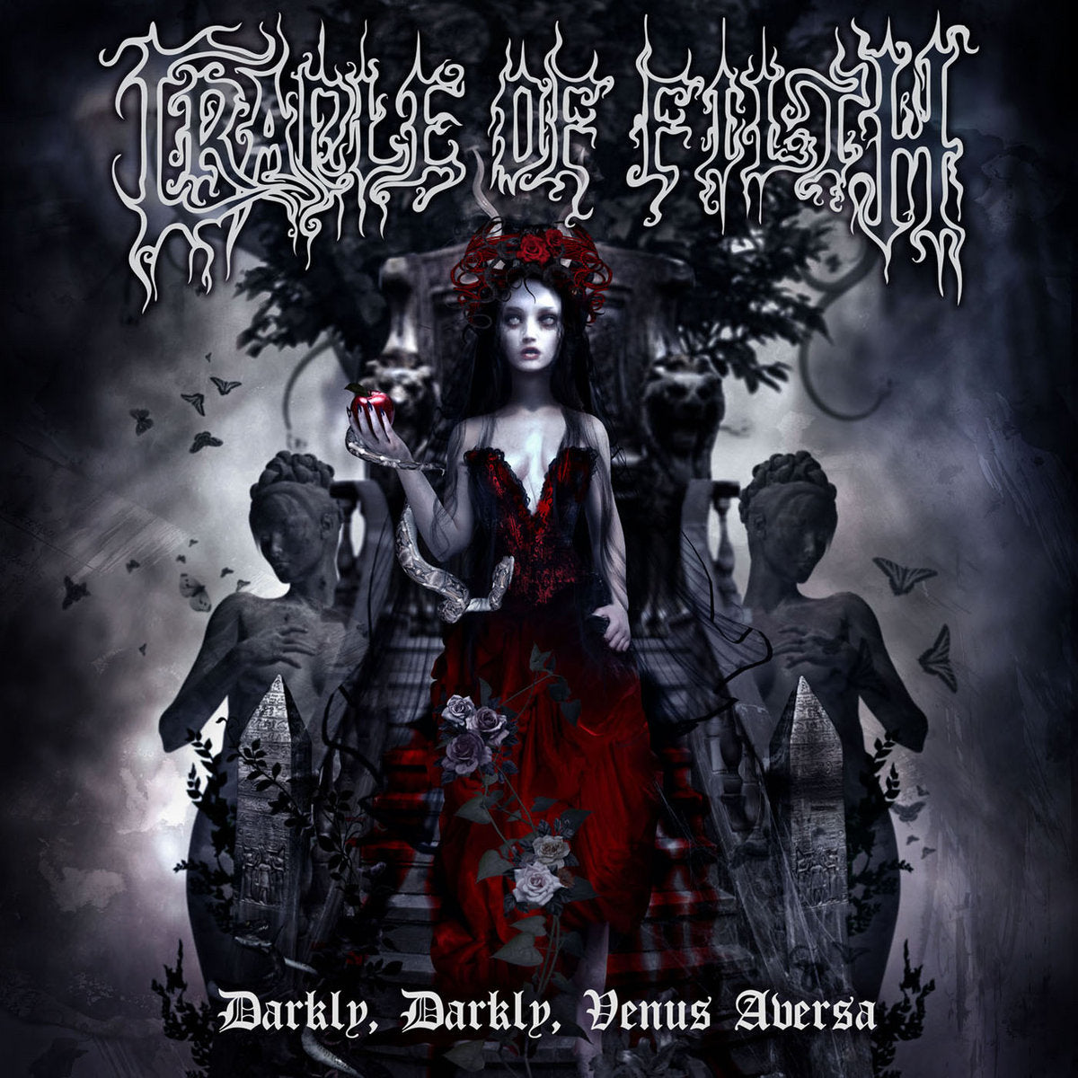 CRADLE OF FILTH – Darkly, Darkly, Venus Aversa 2xLP