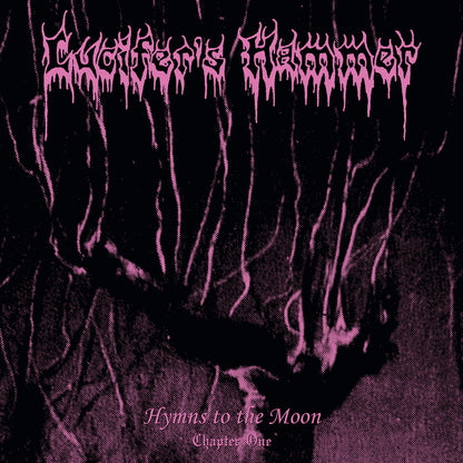 LUCIFER'S HAMMER – Hymns To The Moon LP (green/cream marbled vinyl)