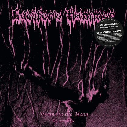 LUCIFER'S HAMMER – Hymns To The Moon LP (green/cream marbled vinyl)