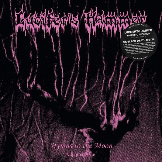 LUCIFER'S HAMMER – Hymns To The Moon LP (green/cream marbled vinyl)
