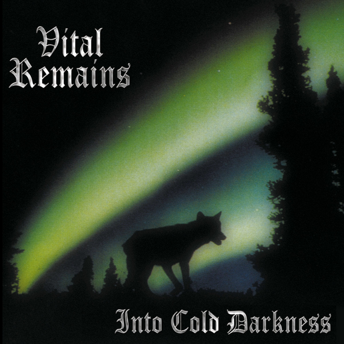 VITAL REMAINS – Into Cold Darkness LP (green vinyl)