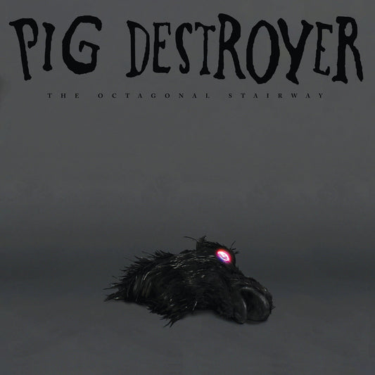 PIG DESTROYER – The Octagonal Stairway LP (color vinyl)