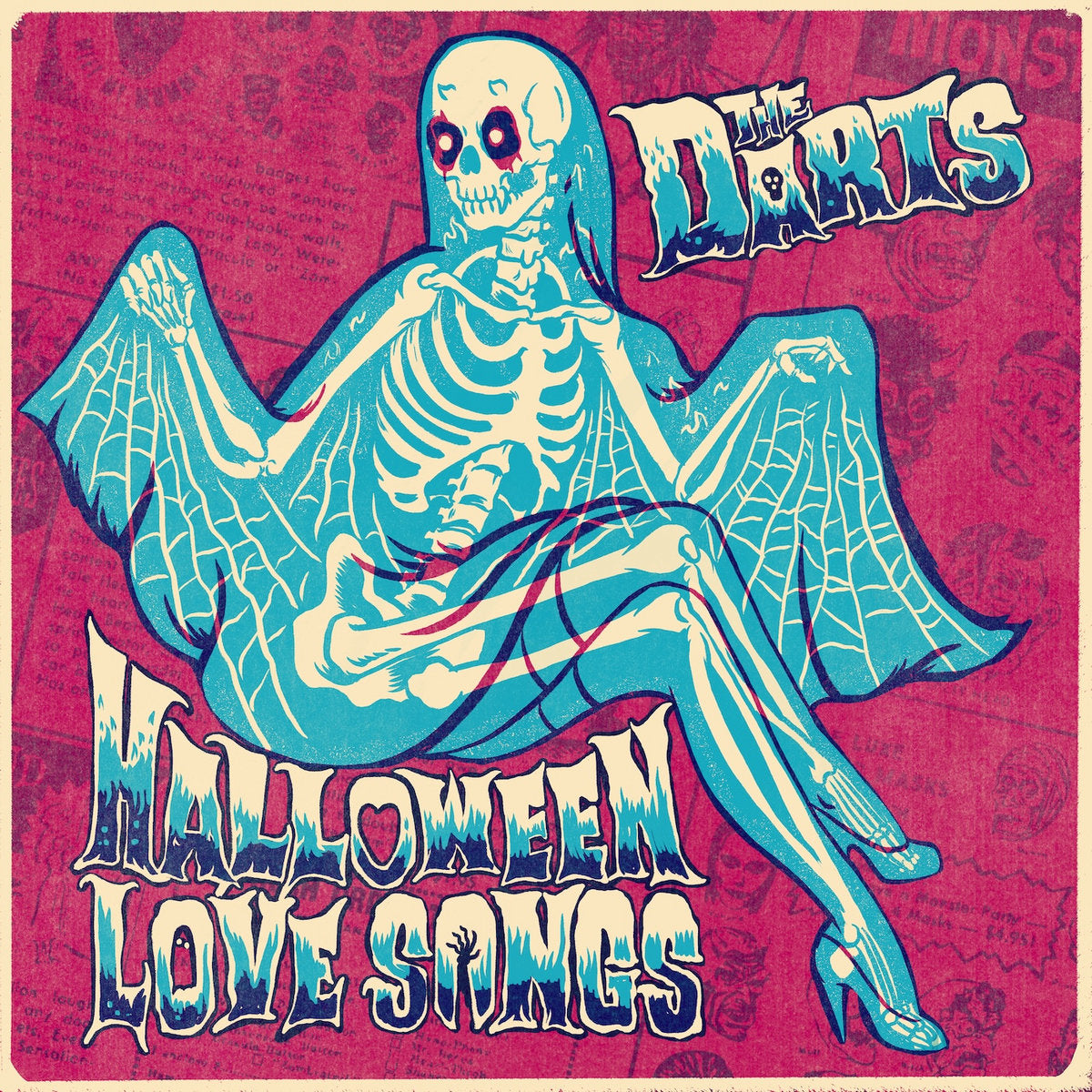 DARTS – Halloween Love Songs LP (pink translucent vinyl)