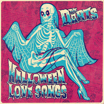 DARTS – Halloween Love Songs LP (pink translucent vinyl)