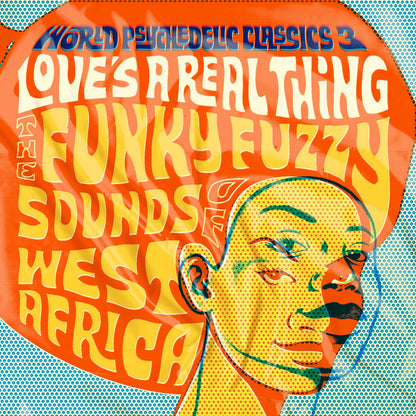 V/A – Love's A Real Thing • The Funky Fuzzy Sounds Of West Africa 2xLP