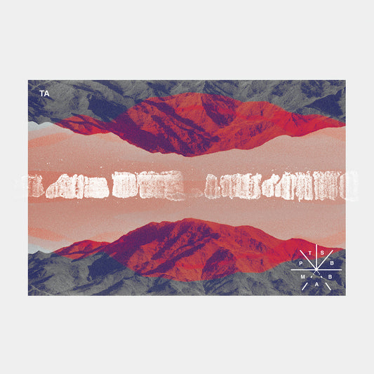 TOUCHÉ AMORÉ – Parting The Sea Between Brightness & Me LP ("Cloudy Clear" vinyl)
