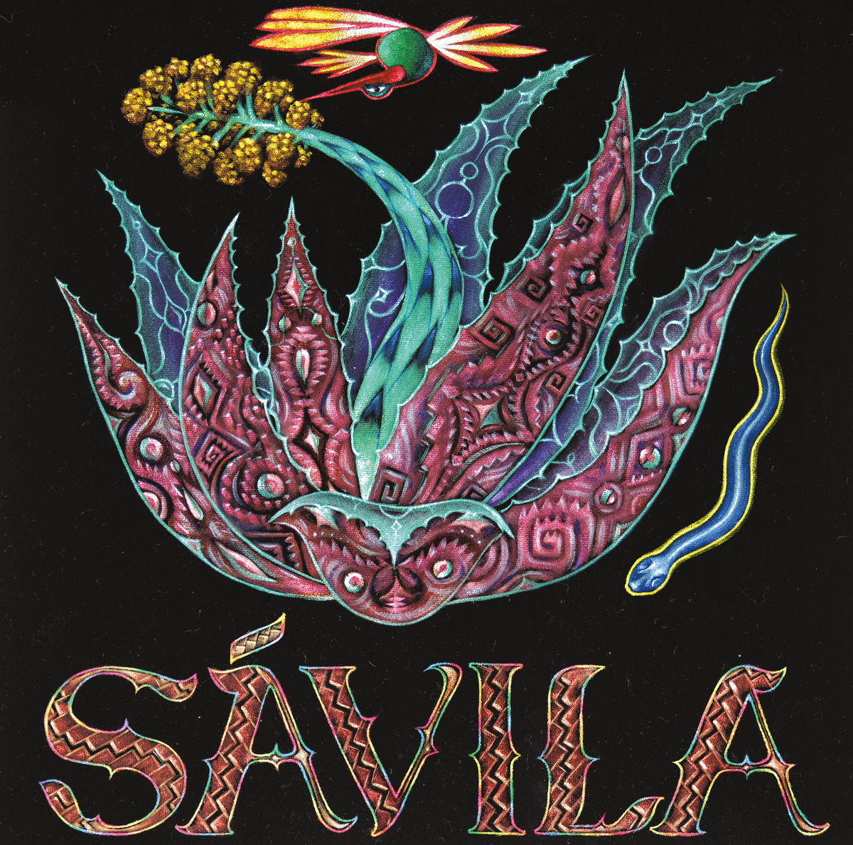 SÁVILA – Mayahuel LP (turquoise vinyl)