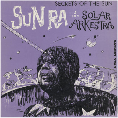 SUN RA & HIS SOLAR ARKESTRA – Secrets Of The Sun LP