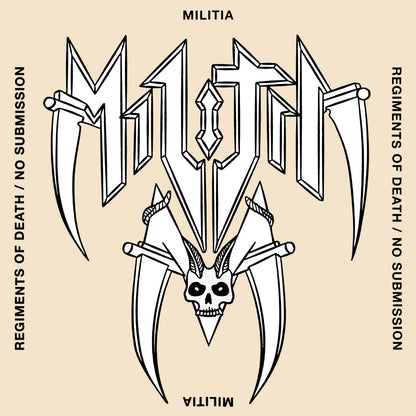 MILITIA – Regiments Of Death / No Submission LP