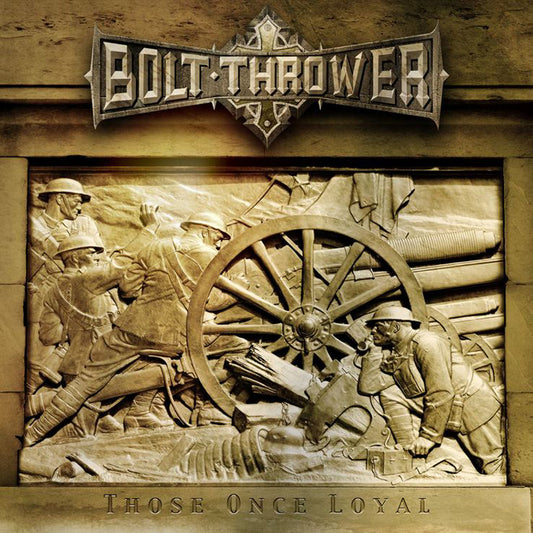 BOLT THROWER – Those Once Loyal LP (white vinyl)