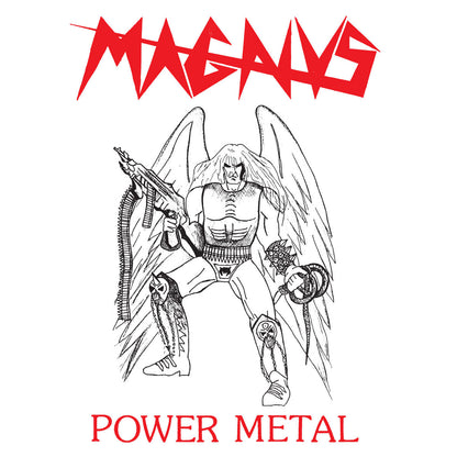 MAGNUS – Power Metal LP (white/gray vinyl)