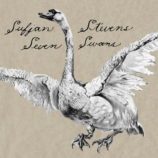 SUFJAN STEVENS – Seven Swans LP