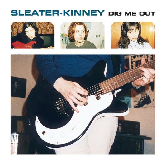 SLEATER-KINNEY – Dig Me Out LP