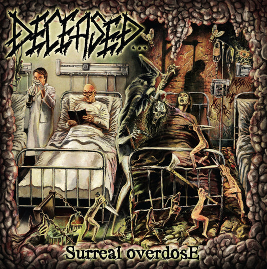 DECEASED – Surreal Overdose LP