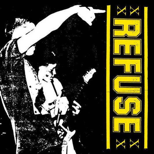 REFUSE – Demo '89 12" EP