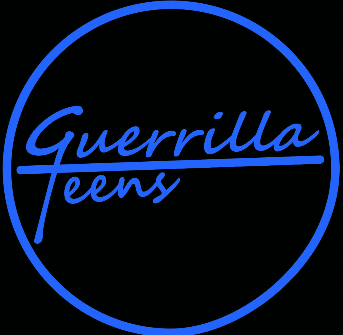 GUERRILLA TEENS – Halfway To Maybe 7"