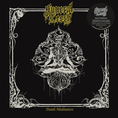 FUNERAL LEECH – Death Meditation LP (gold vinyl)
