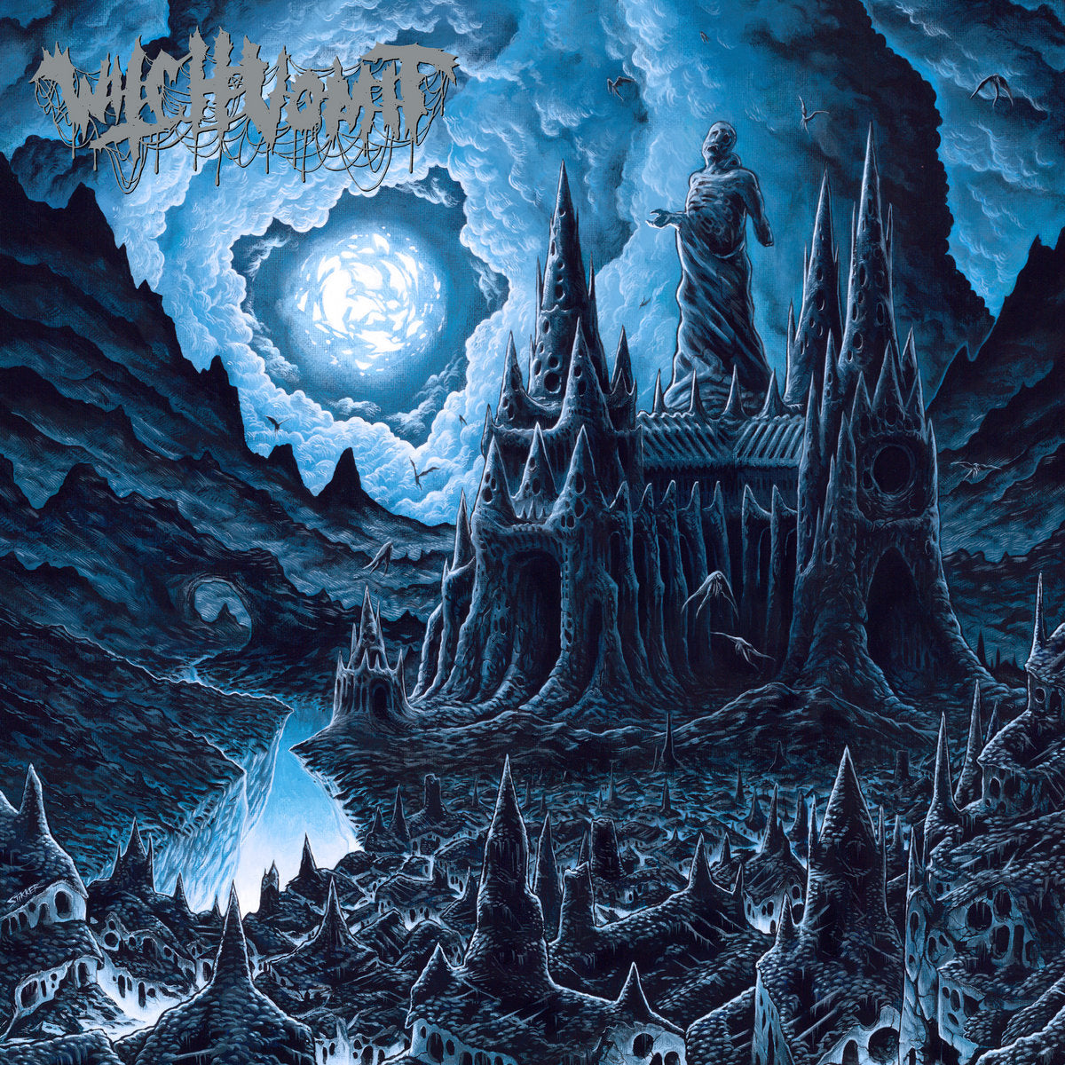 WITCH VOMIT – Funeral Sanctum LP (metallic blue vinyl)