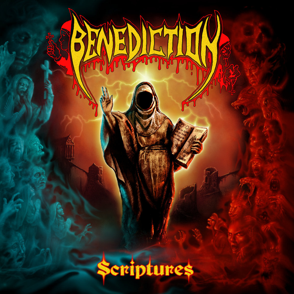 BENEDICTION – Scriptures 2xLP