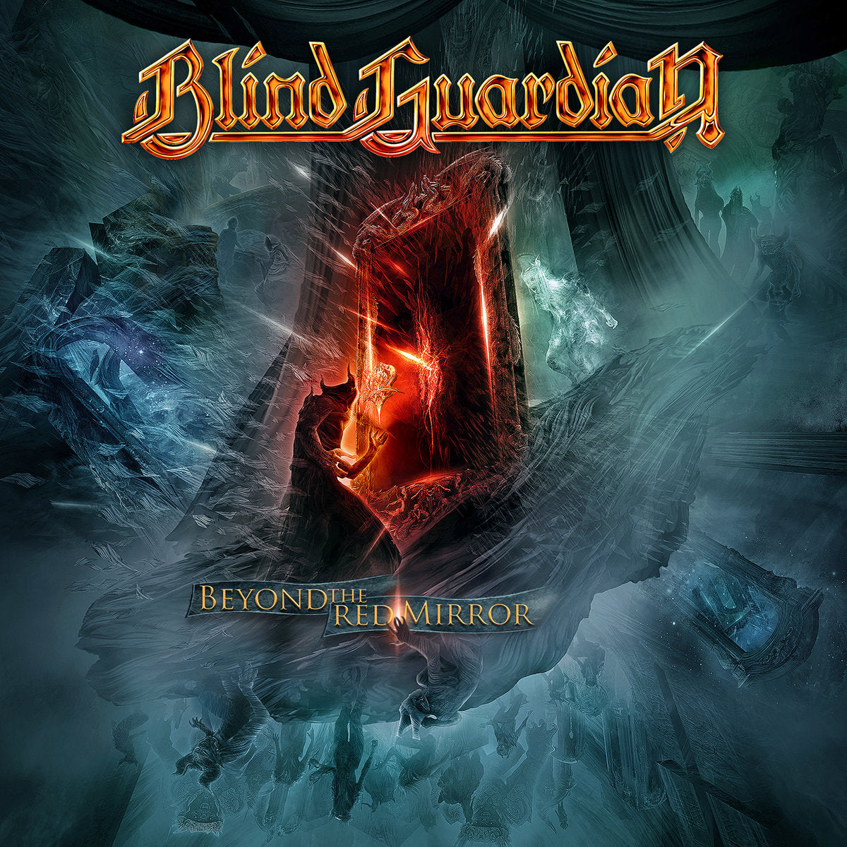 BLIND GUARDIAN – Beyond The Red Mirror 2xLP (green translucent vinyl)