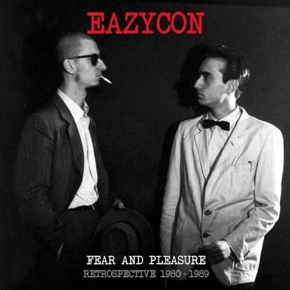 EAZYCON – Fear & Pleasure - Retrospective 1980-1989 LP + CD